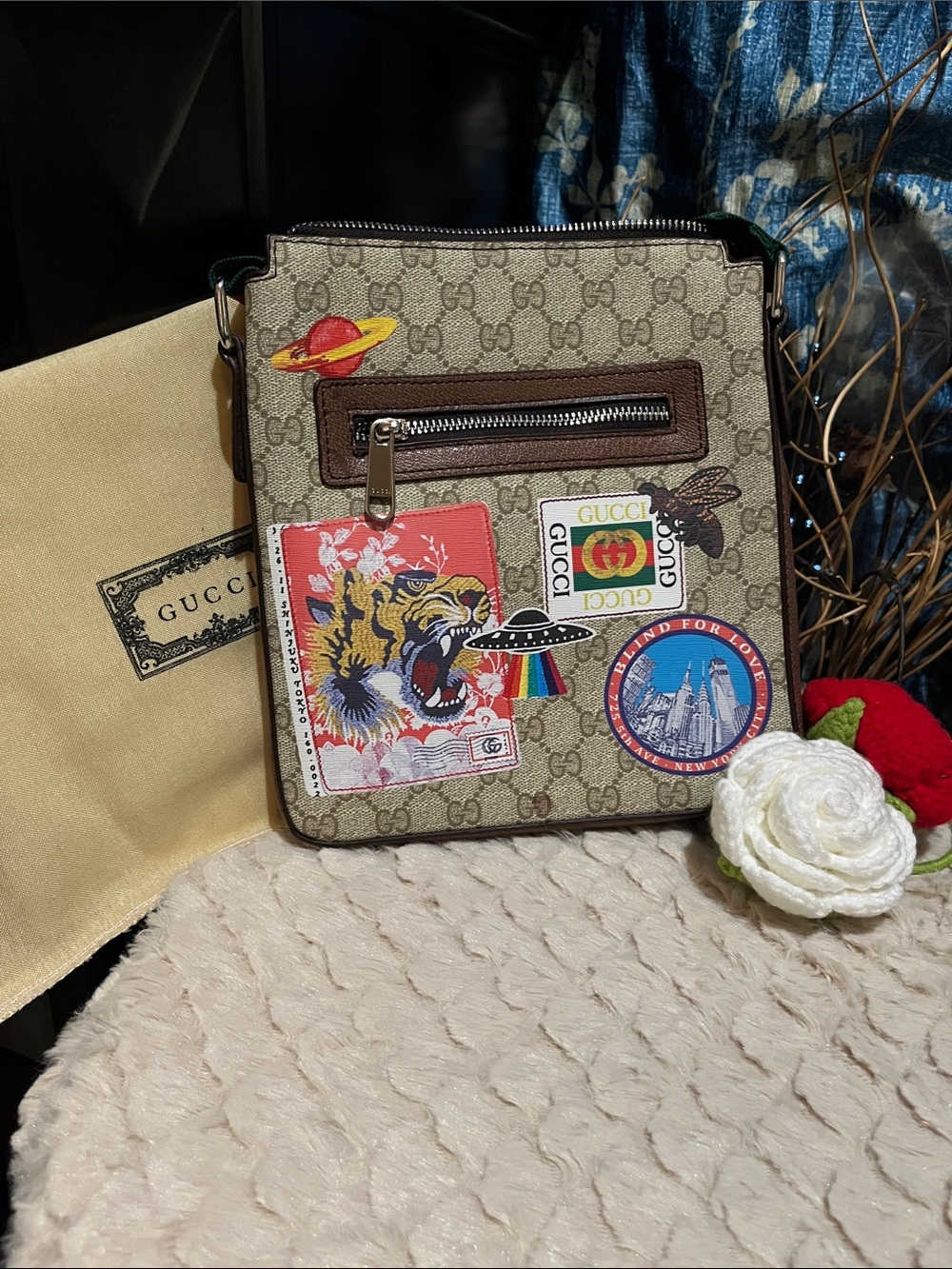 nwt Messenger Bag